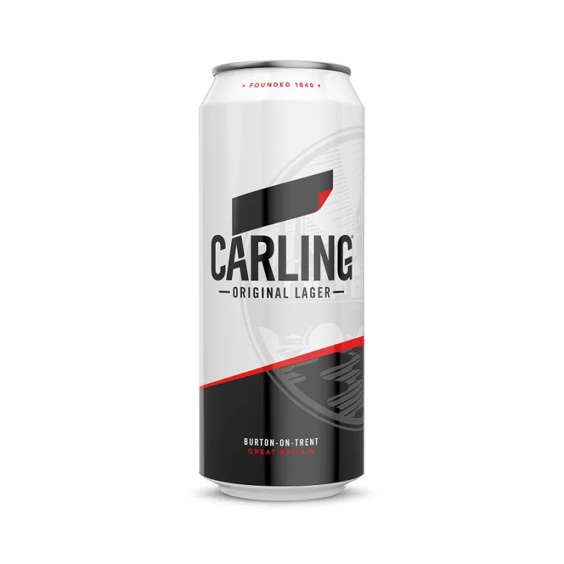 Cerveza Rubia Original Carling 500ml