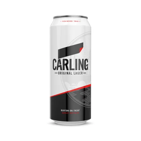 Cerveza Rubia Original Carling 500ml