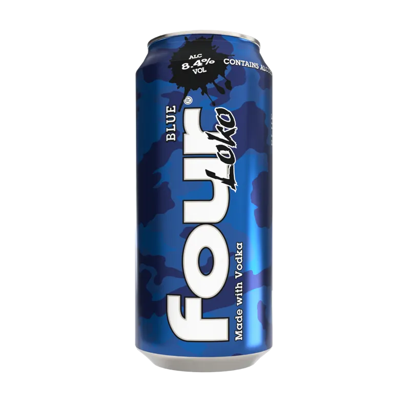 Four Loko Blue Can 440ml