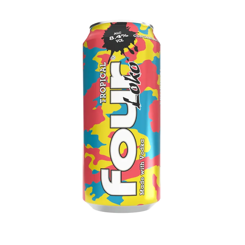 Four Loko Tropical Can 440ml