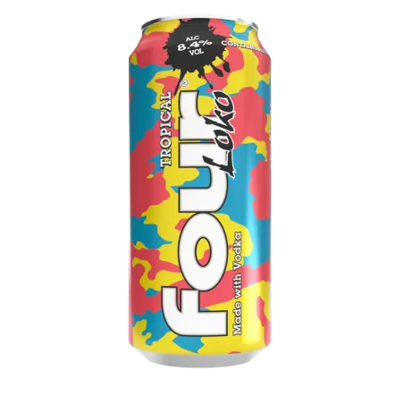Four Loko Tropical Can 440ml