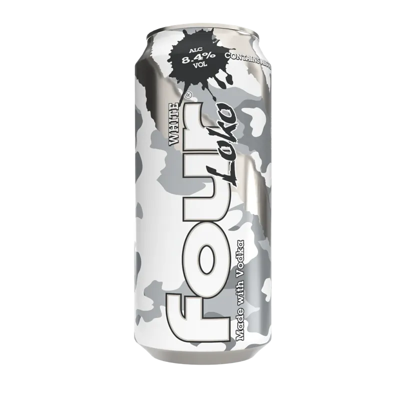 Four Loko Blanco Lata 440ml