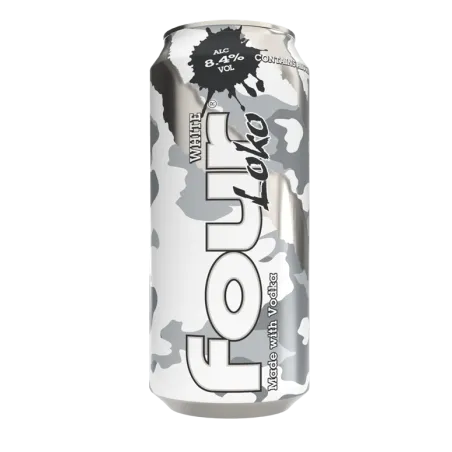 Four Loko Blanco Lata 440ml