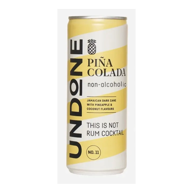 Undone Non Alcoholic Piña Colada 250ml