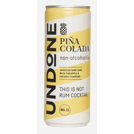 Piña Colada sin alcohol Undone 250ml