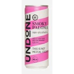 Undone Non Alcoholic Smoky Paloma 250ml