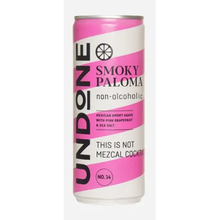 Undone Non Alcoholic Smoky Paloma 250ml