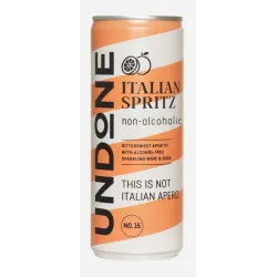 Spritz italiano sin alcohol Undone 250ml