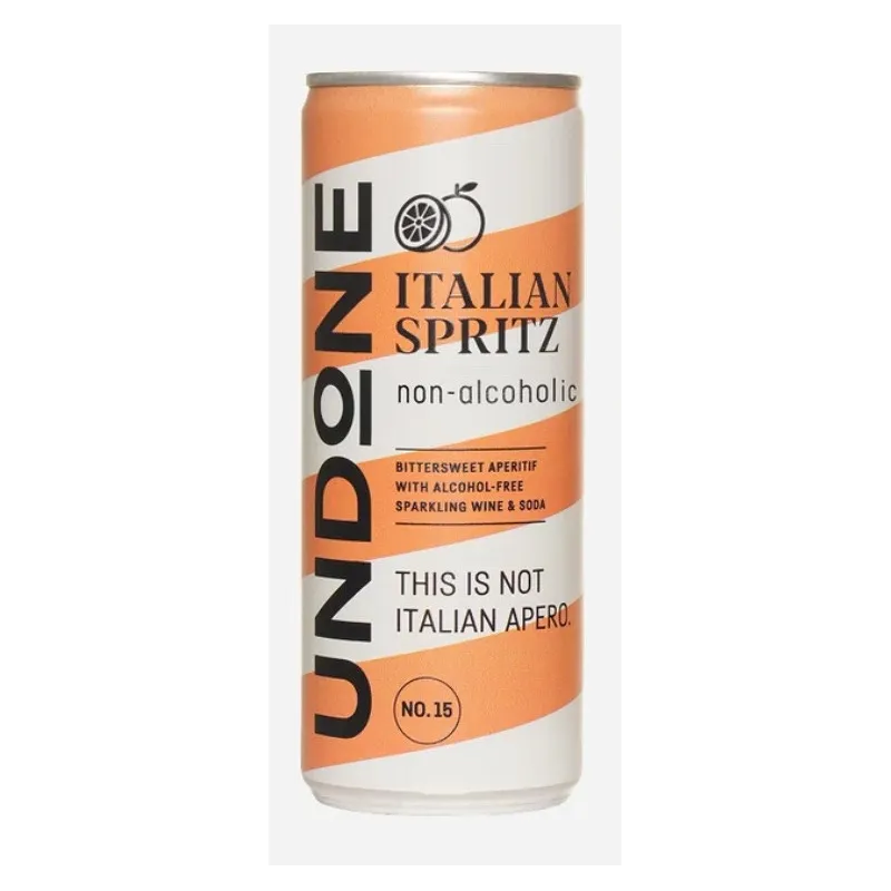 Spritz italiano sin alcohol Undone 250ml