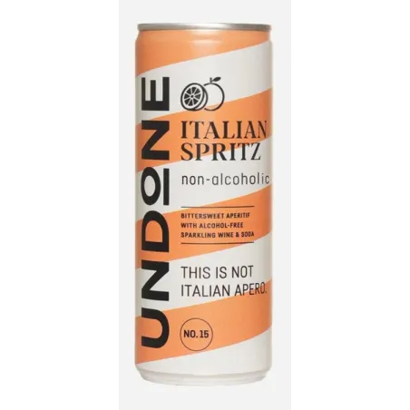Spritz italiano sin alcohol Undone 250ml
