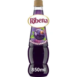 Zumo de grosella negra concentrado Ribena 850ml