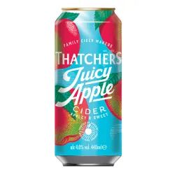 Sidra de manzana jugosa Thatchers 440ml