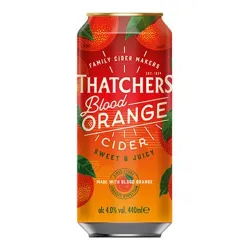Thatchers Blood Orange Cider Can 440ml