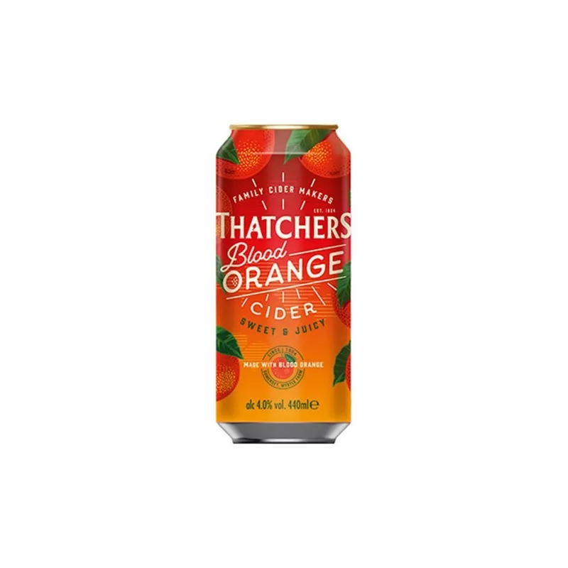 Thatchers Blood Orange Cider Can 440ml