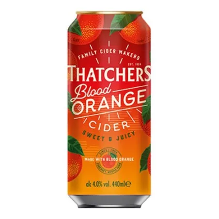 Thatchers Blood Orange Cider Can 440ml