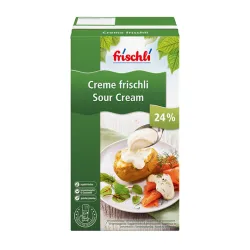 Sour Cream Frischlí 1 litre
