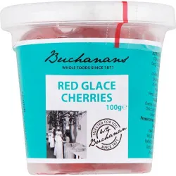 Cerezas Rojas Glaseadas Buchanans 100g