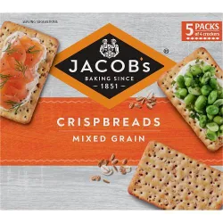 Jacobs Crispbreads Mixed Grain 5 pack 190g