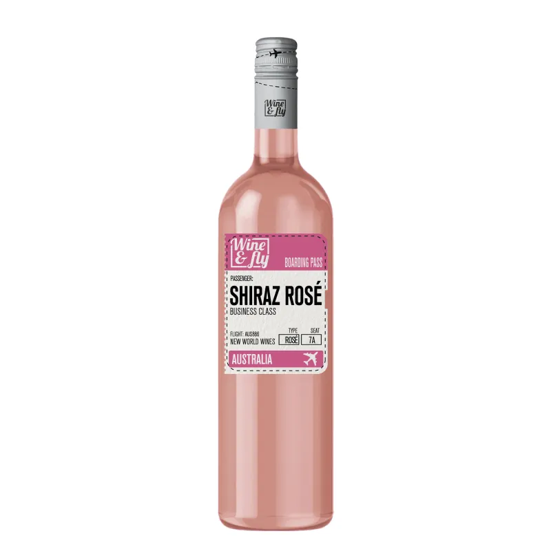 Wine & Fly Shiraz Rosé 75cl
