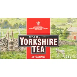 Té Yorkshire 40 bolsitas 125g