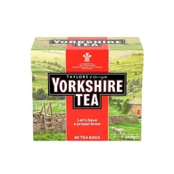 Té Yorkshire 80 bolsitas 250g