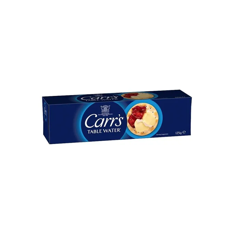Carrs Table Water 125g
