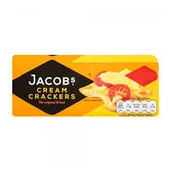 Jacobs Cream Crackers 200g