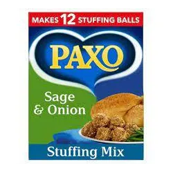 Paxo Sage & Onion Stuffing Mix 170g