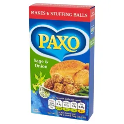 Paxo Relleno de Salvia y Cebolla 85g