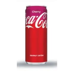 Coca Cola Cereza 330ml