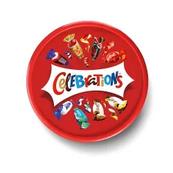 Mars Celebrations Tub 500g
