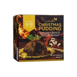 Matthew Walker Luxury Christmas Pudding 400g
