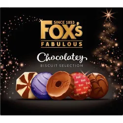 Foxs Chocolatey Biscuit Selection 365g