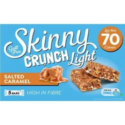 Skinny Crunch Light Salted Caramel 5 pack