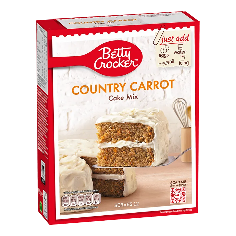 Betty Crocker Carrot Cake Mix 425g