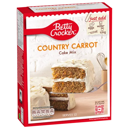 Betty Crocker Carrot Cake Mix 425g
